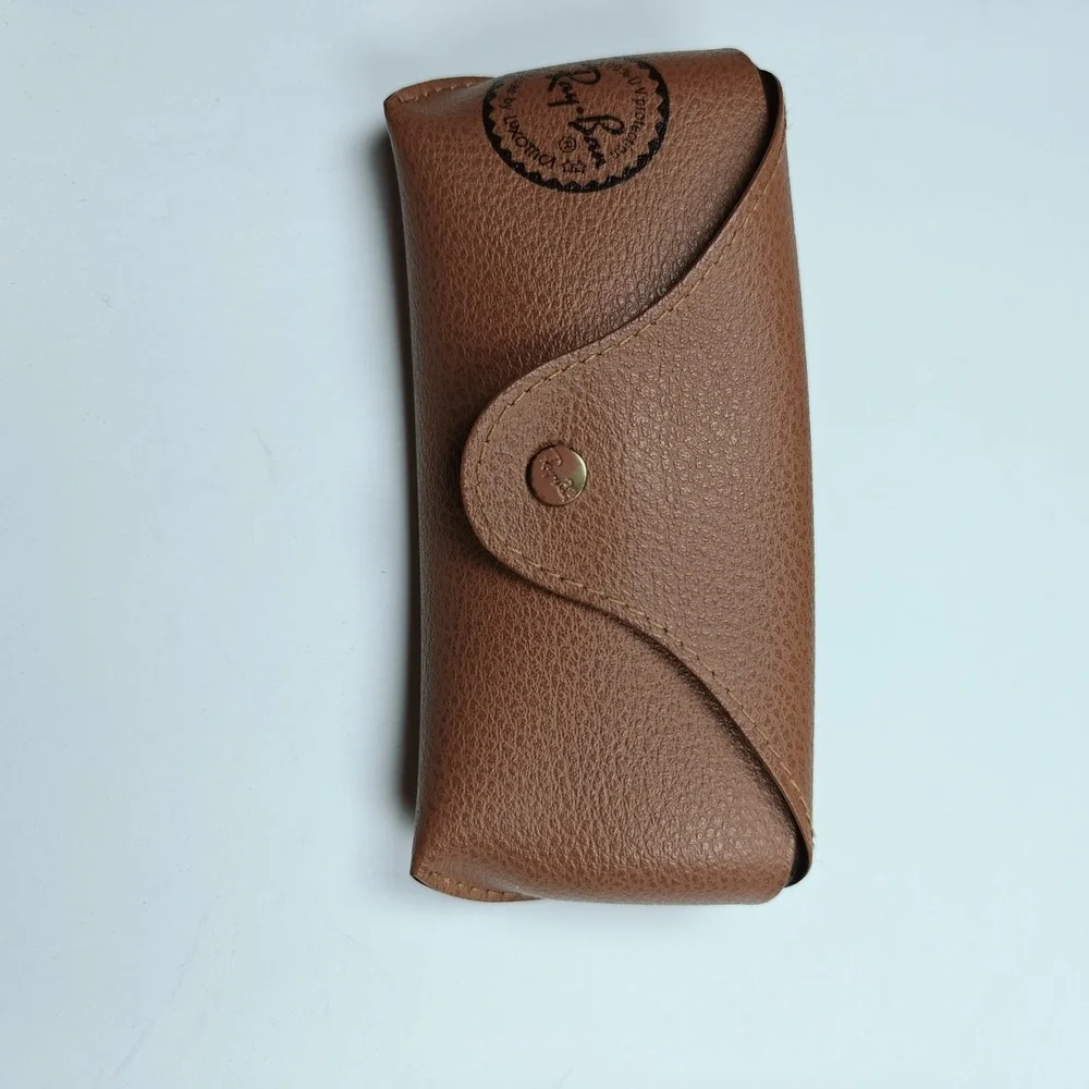 Ray-Ban‎ glasses Case Only Brown See Photos